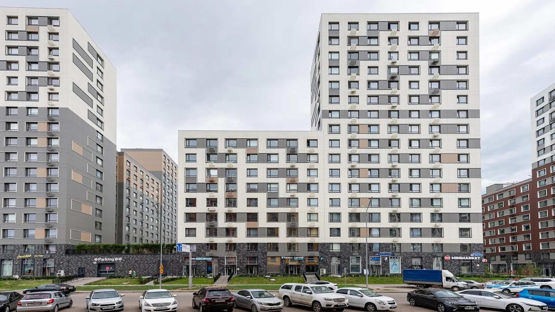Grand Turan Comfort Apartments Nur-Sultan
