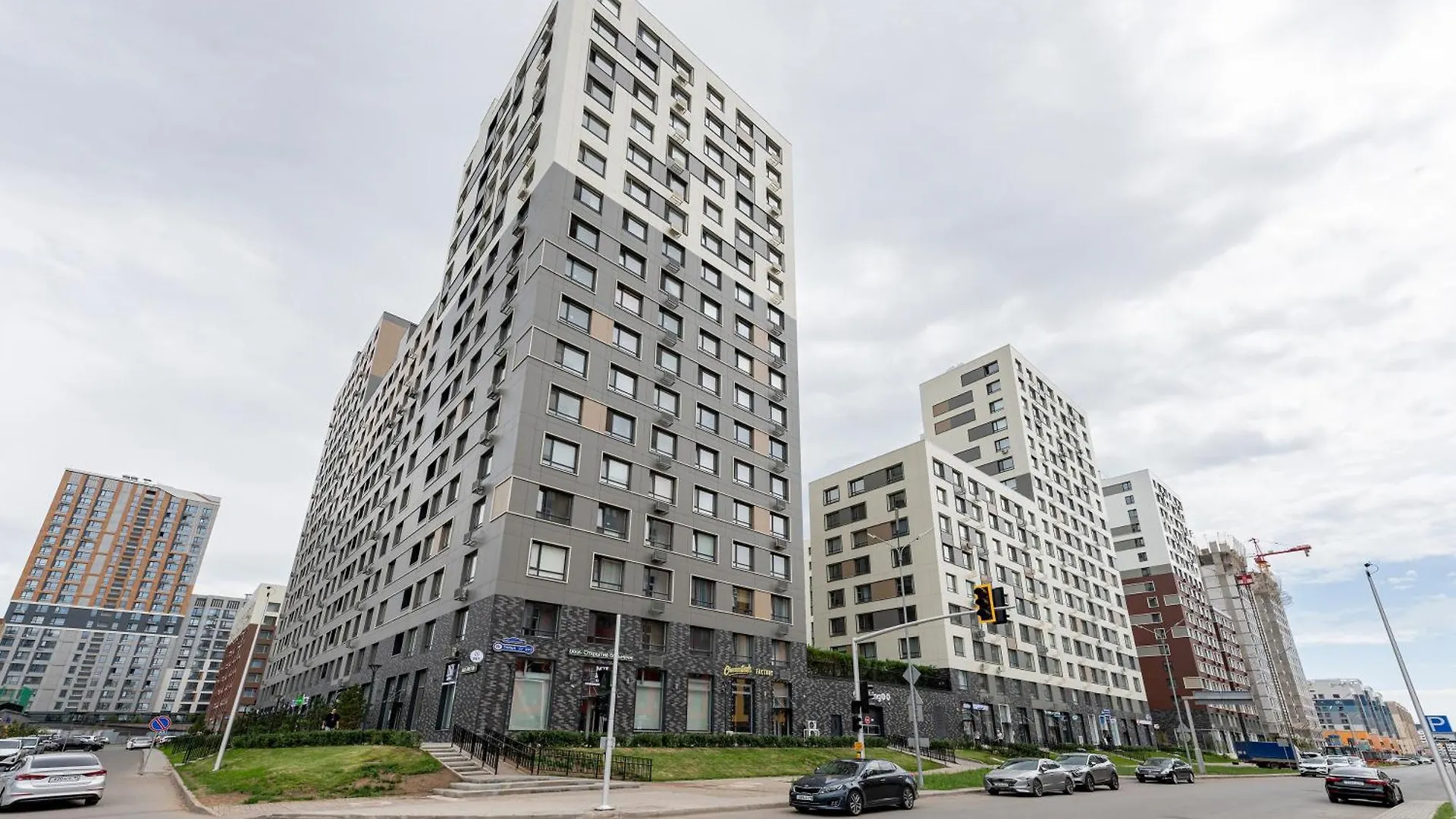 Grand Turan Comfort Apartments Nur-Sultan