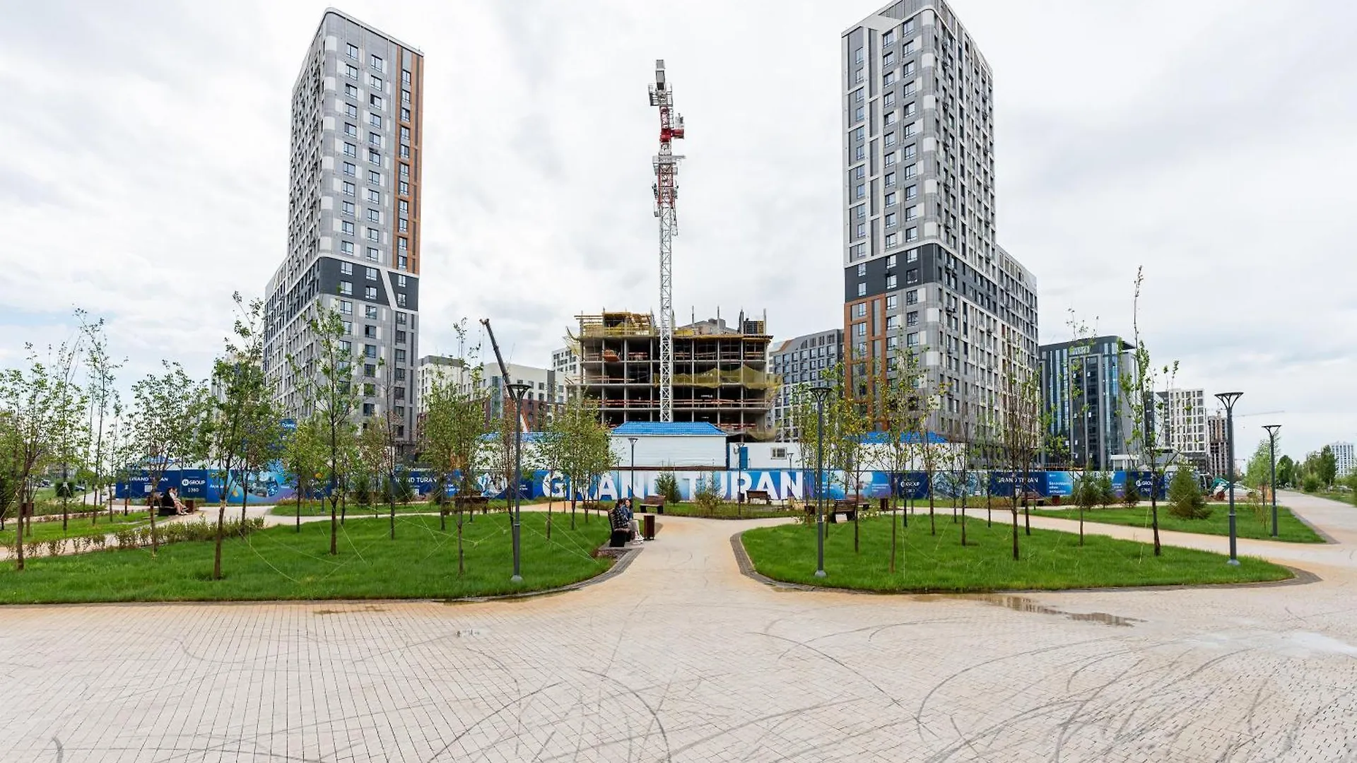 Grand Turan Comfort Apartments Nur-Sultan  Kazakhstan